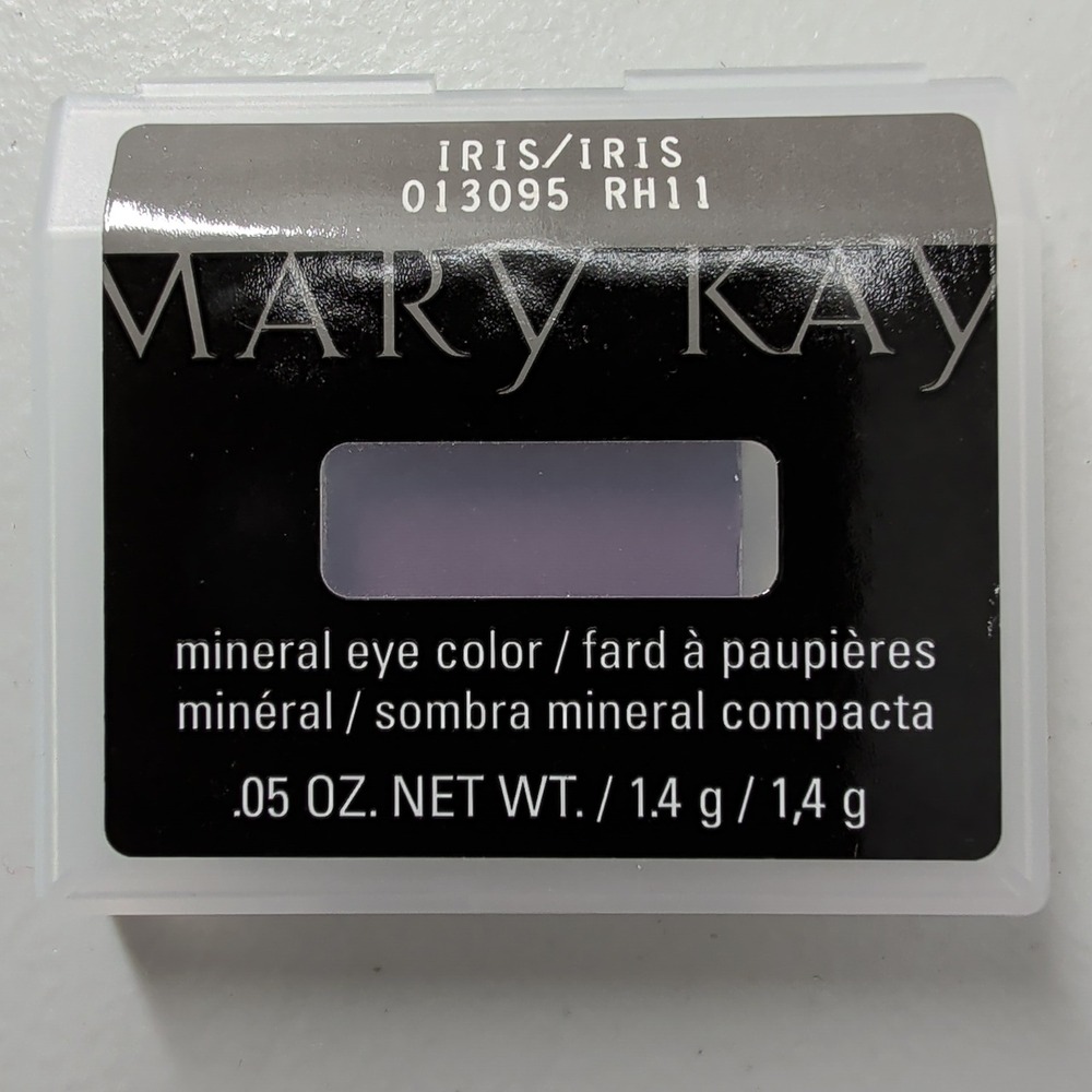 Mary Kay Mineral Eye Color Iris 013095 RH11 Purple Eyeshadow .05 oz New